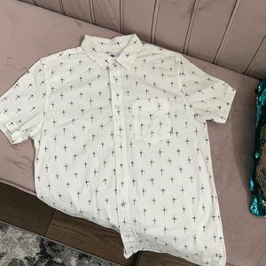 Element Button Up Short Sleeve Shirt